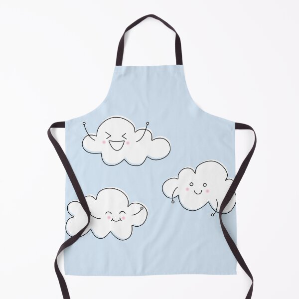 Item preview, Cute Happy Clouds designed and sold by spaceyJC.