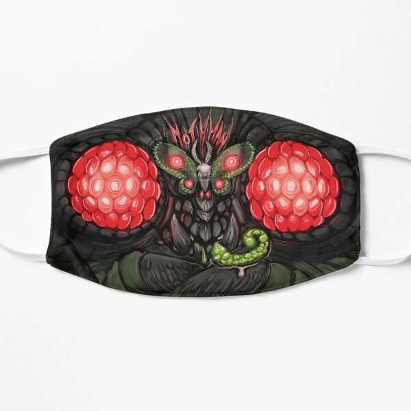 Mothman mask" Mask for Sale by Redbubble