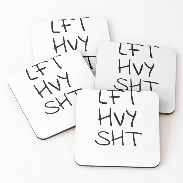 Item preview, LFT HVY SHT Shirt, Fitness Shirt, Workout, Weight Training designed and sold by suchadaga.