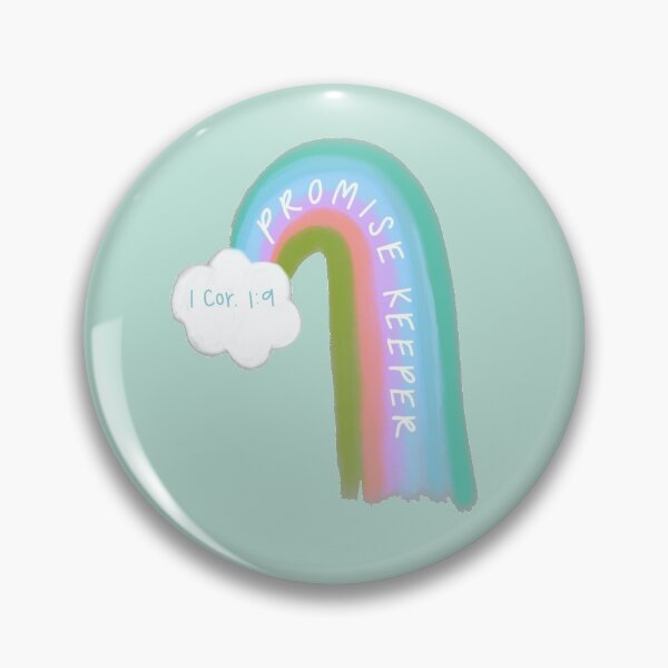 Item preview, Cool Promise Keeper Arcoíris designed and sold by faithprints.