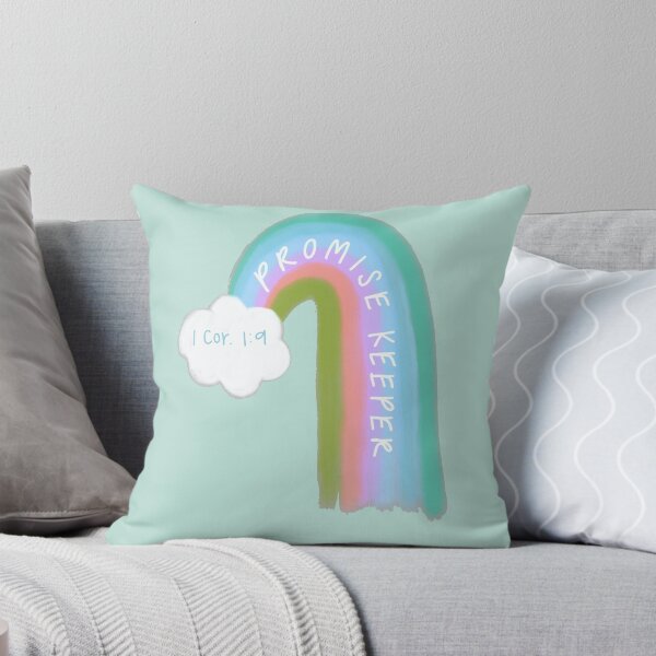 Item preview, Cool Promise Keeper Rainbow designed and sold by faithprints.
