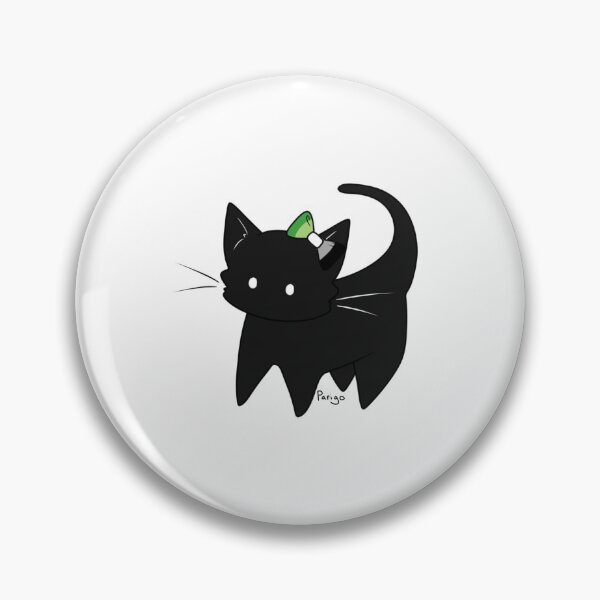 Aperçu de l'œuvre Aro Pride Ear Bow Kitty créée et vendue par ParigoArts.