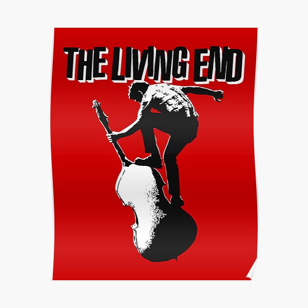 The Living End Poster
