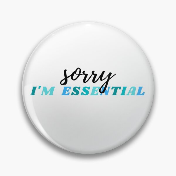 Item preview, Sorry i'm essential designed and sold by K Studios.