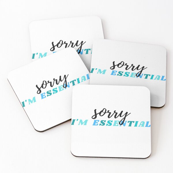 Item preview, Sorry i'm essential designed and sold by K Studios.