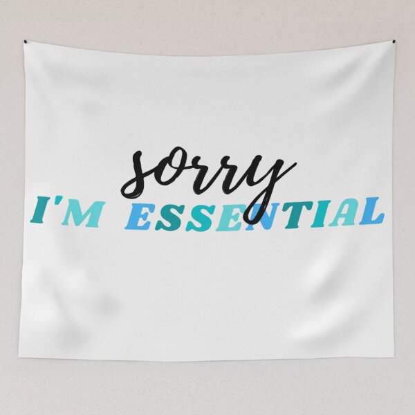 Item preview, Sorry i'm essential designed and sold by K Studios.