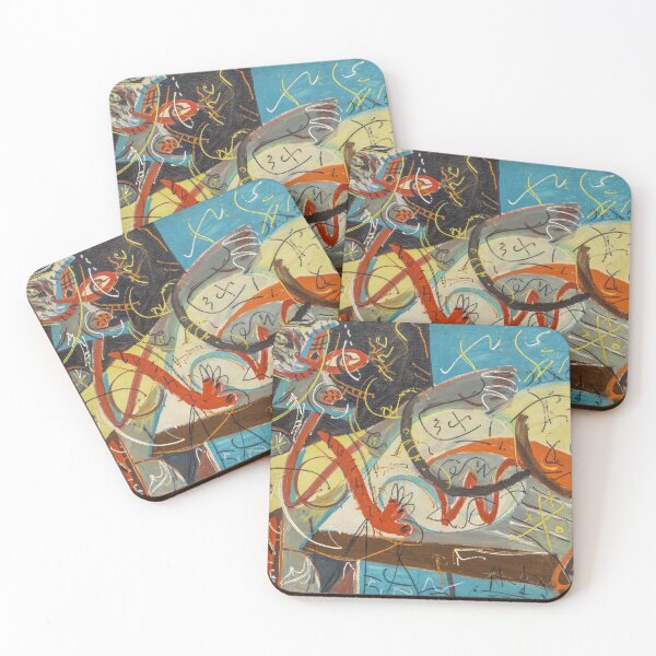 Item preview, Stenographic Figure. Jackson Pollock. designed and sold by George Arakelov.