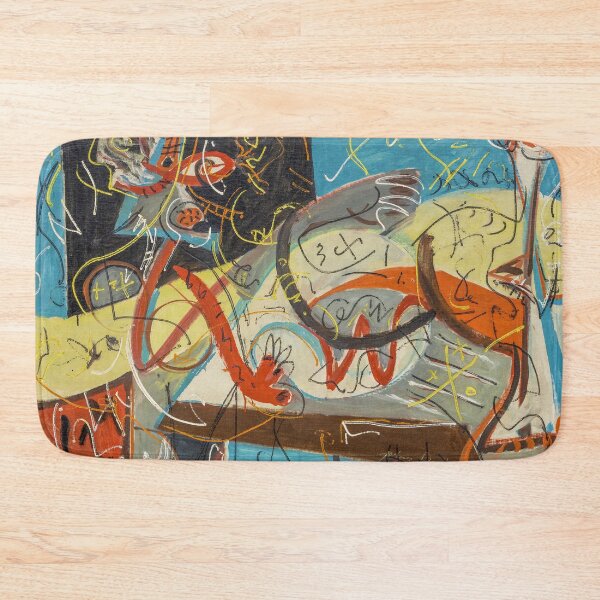 Item preview, Stenographic Figure. Jackson Pollock. designed and sold by George Arakelov.