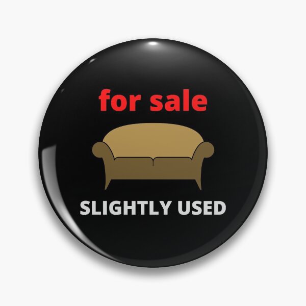 Item preview, for sale slightly used couch  designed and sold by fullsendtv.