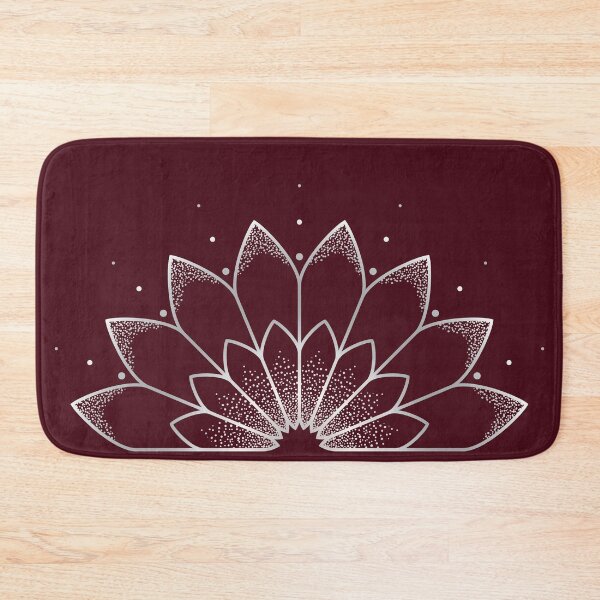 Item preview, Silver Lotus Flower designed and sold by MaddiLoppnow.