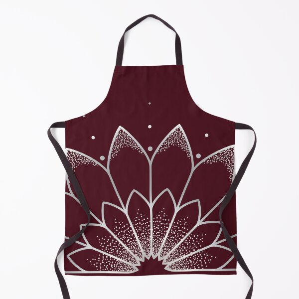 Item preview, Silver Lotus Flower designed and sold by MaddiLoppnow.