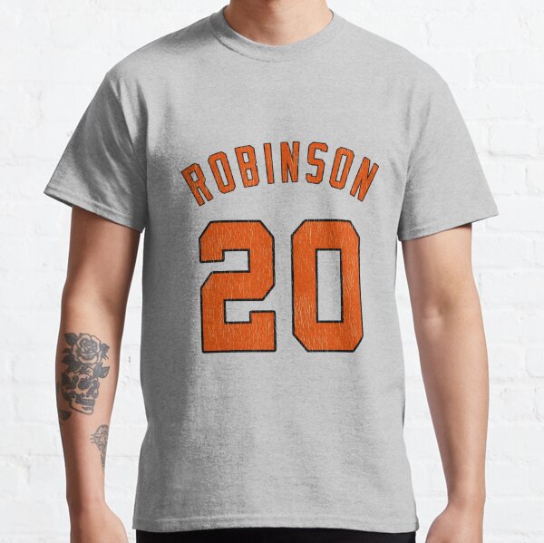 Frank Robinson - Career Tribute sports card poster Essential T-Shirt for  Sale by Garcia-Studios