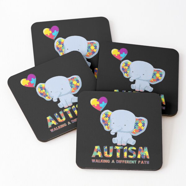 Item preview, Autism Elephant Walking A Different Path designed and sold by LenaEhrlichmann.