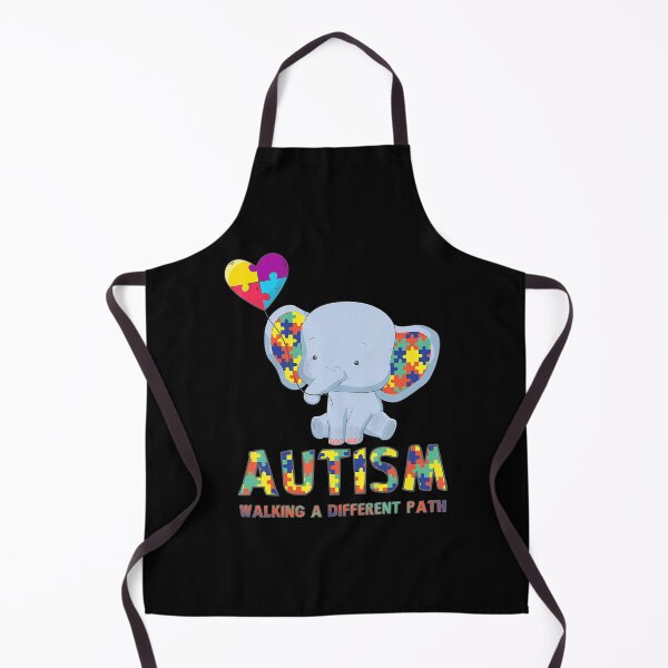 Item preview, Autism Elephant Walking A Different Path designed and sold by LenaEhrlichmann.