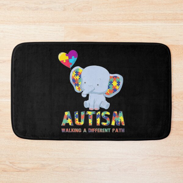 Item preview, Autism Elephant Walking A Different Path designed and sold by LenaEhrlichmann.