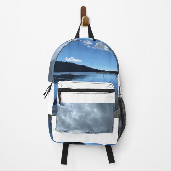 Item preview, Blue lake with clouds designed and sold by Kate15080.