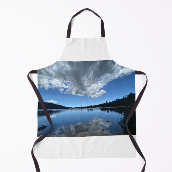 Item preview, Blue lake with clouds designed and sold by Kate15080.