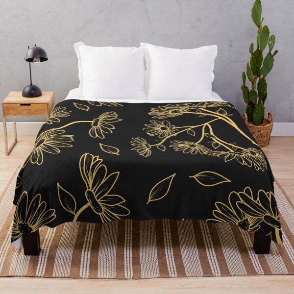 Item preview, Gold Daisies designed and sold by Lisa Johnson.