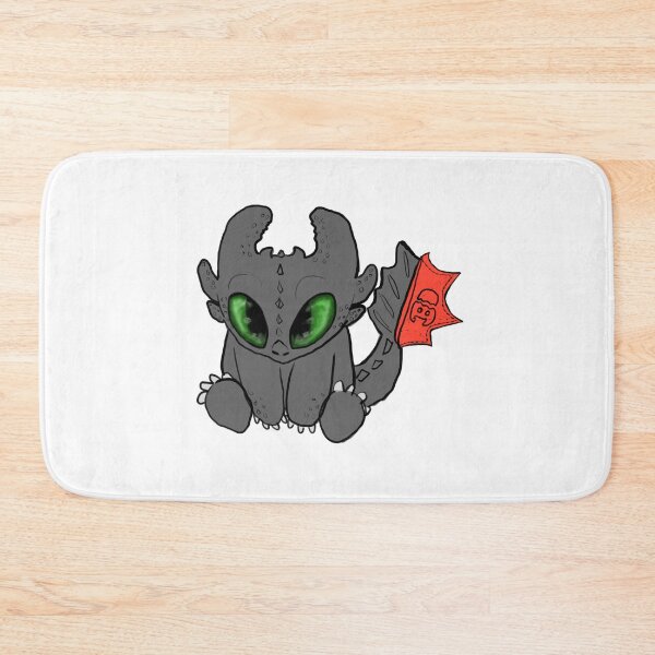 Item preview, Toothless chibi (version 2) designed and sold by Angie Draws.