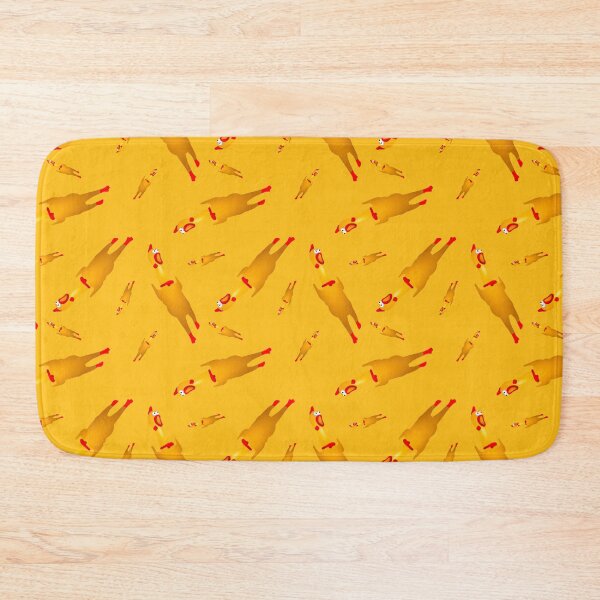Item preview, Rubber Chicken - Pattern 2 designed and sold by LicencaPoetica.