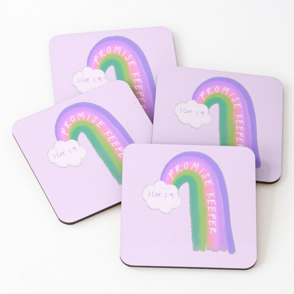 Item preview, Vivid Promise Keeper Rainbow designed and sold by faithprints.