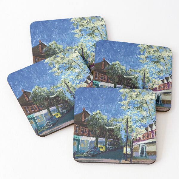 Item preview, Painting of Pitshanger Lane, Ealing, West London designed and sold by Carlene2020.