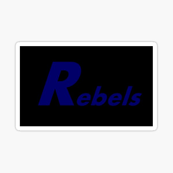 Rebel Mask Sticker