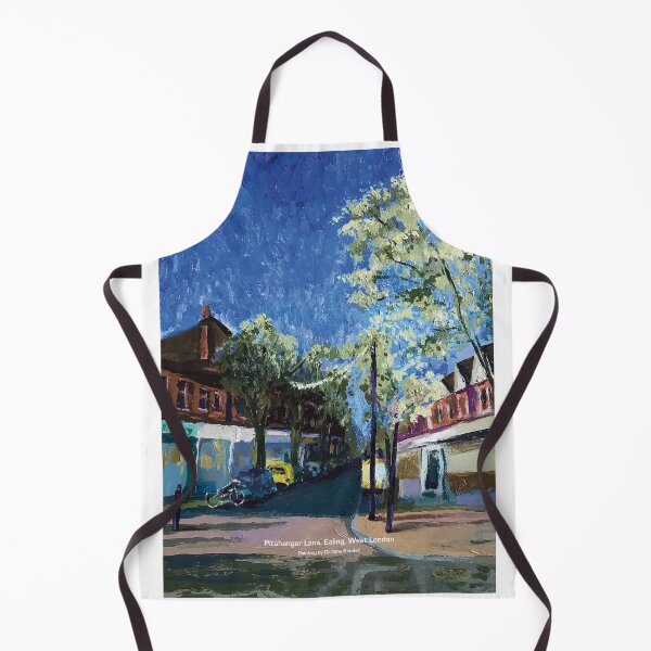 Item preview, Painting of Pitshanger Lane, Ealing, West London designed and sold by Carlene2020.