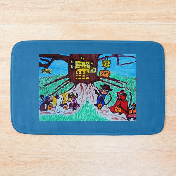 Item preview, HALLOWEEN NIGHT IN THE MOUSE HAMLET  designed and sold by JoAnnHayden.