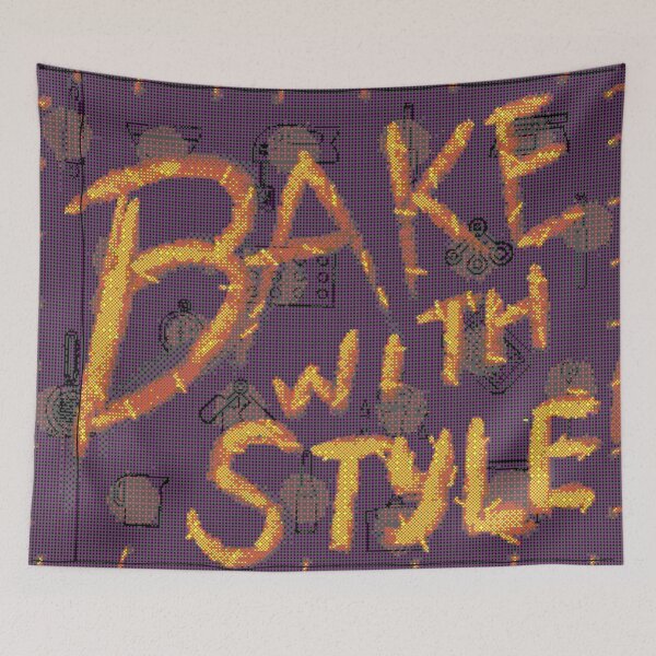 Item preview, Bake with Style designed and sold by VictoriaDoodle.