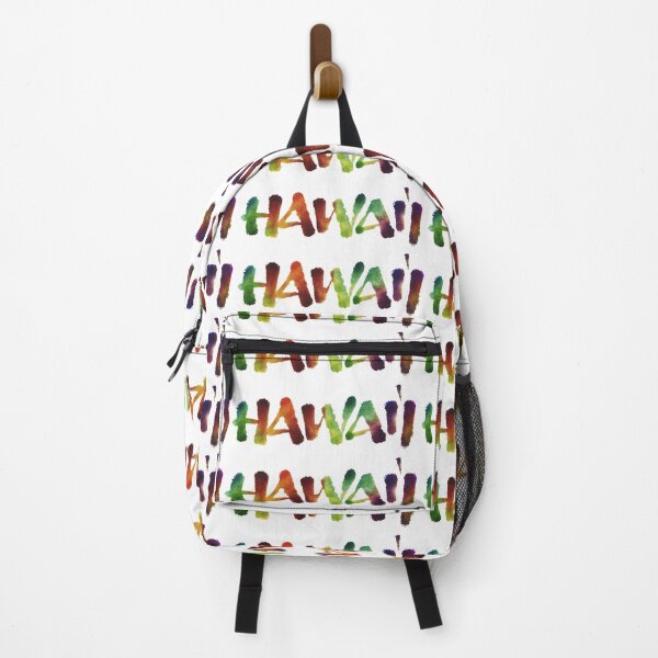 Item preview, Hawai'i Lettering Calligraphy in tropical colors - Hawaii designed and sold by 26-Characters.