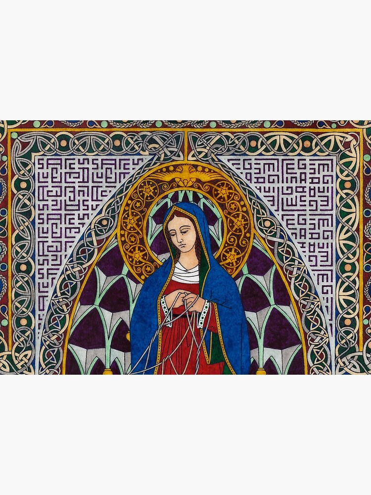 Our Lady Undoer of Knots by danmitsui