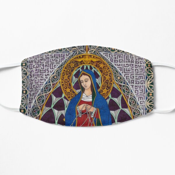 Our Lady Undoer of Knots Masque sans plis