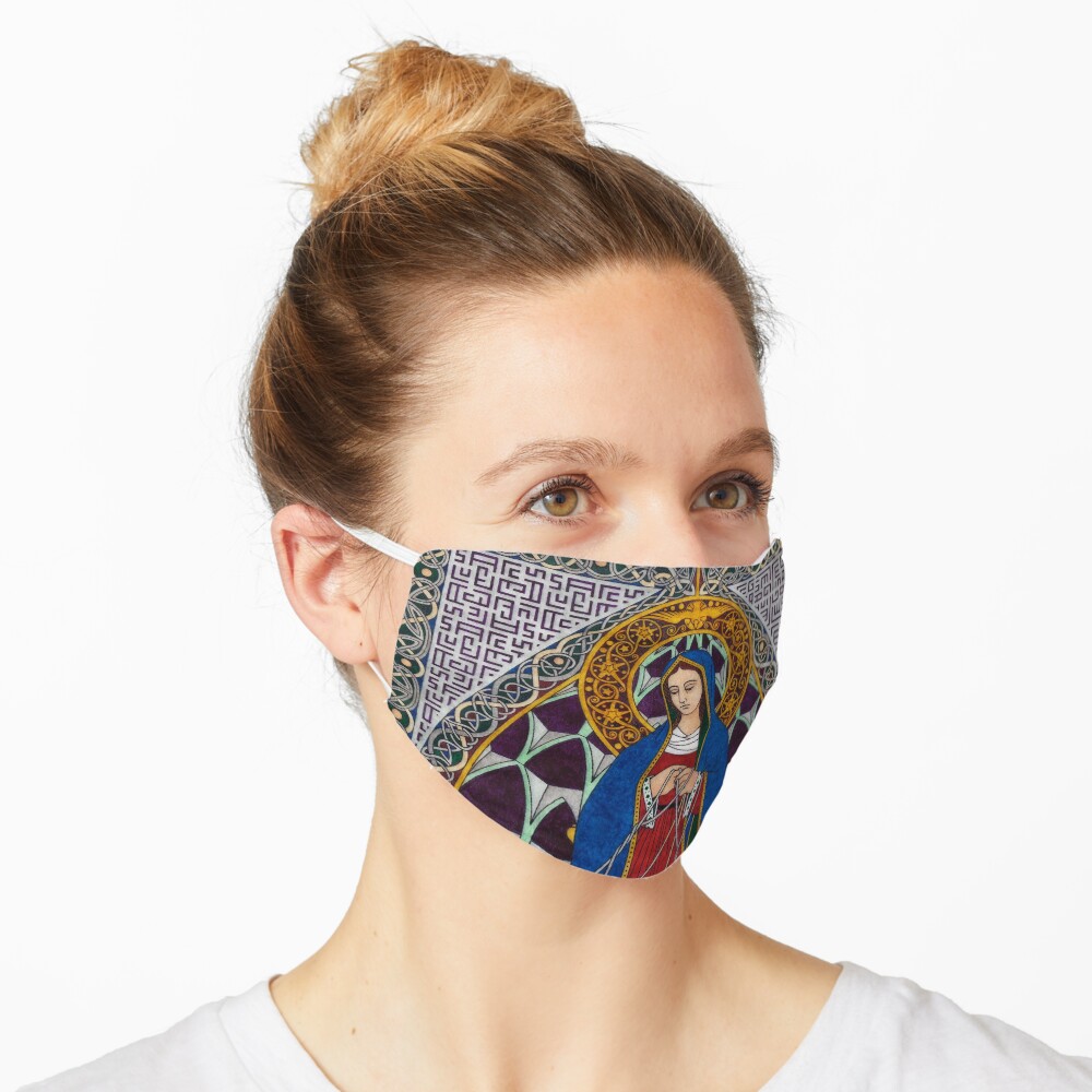 Our Lady Undoer of Knots Mask
