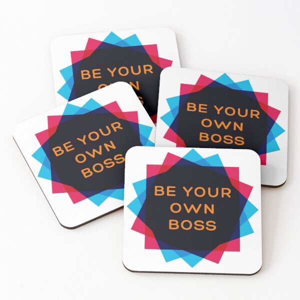 Item preview, BE YOUR OWN BOSS designed and sold by morrismorgan.
