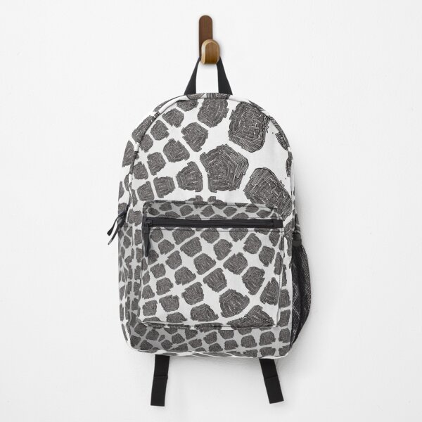 Item preview, Black and white star drawing fractal design. designed and sold by artoftheday.