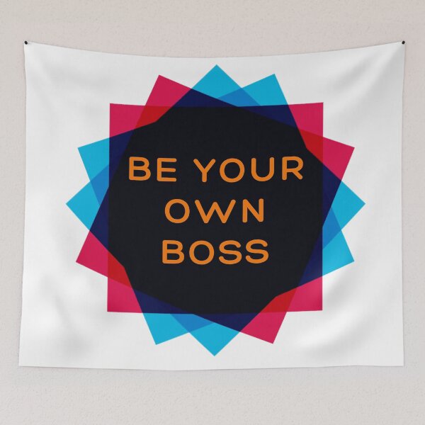 Item preview, BE YOUR OWN BOSS designed and sold by morrismorgan.