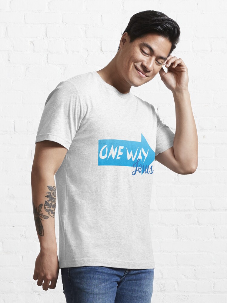 one way jesus shirt