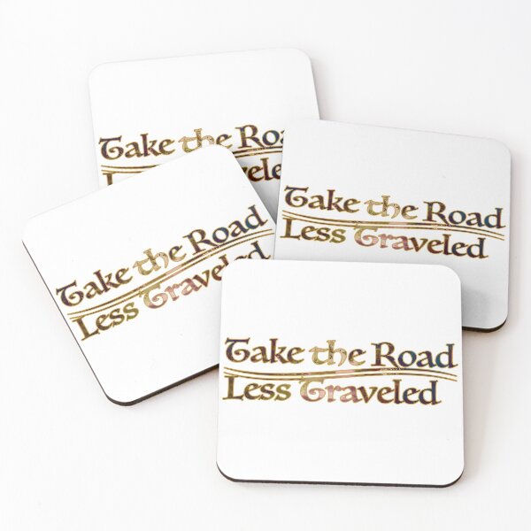 Item preview, Take the Road Less Traveled designed and sold by Jeffrey Gonzalez.
