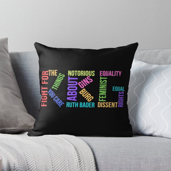 18x18 Multicolor RUTH BADER GINSBURG Feminist Icon RBG Memes Ruth Bader Ginsburg The Decision to Have A Child RBG Meme Throw Pillow 18x18 Multicolor RUTH BADER GINSBURG Feminist Icon RBG Memes Ruth Bader Ginsburg The Decision to Have A Child RBG Meme Throw Pillow