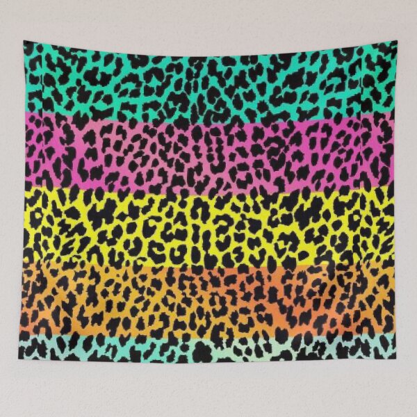 Item preview, Striped Leopard designed and sold by nataliewilsom.
