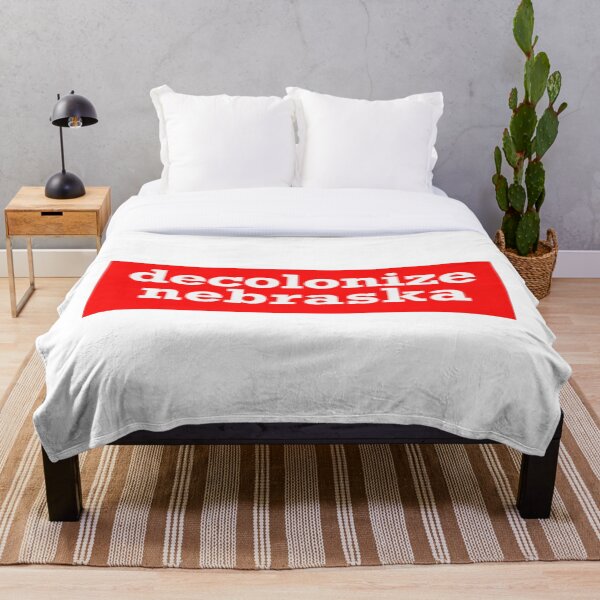 Item preview, decolonize nebraska designed and sold by jfreedom.