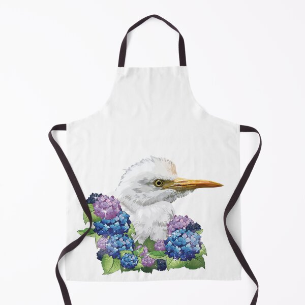 Item preview, cattle egret designed and sold by obscurite.