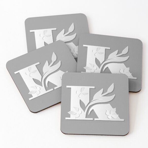 Item preview, Monogram K. Letter K. Calligraphy Art. designed and sold by Elenia Design.
