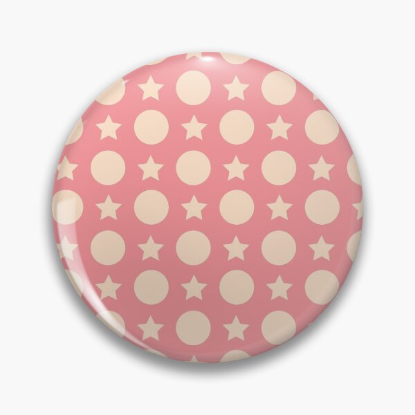 Item preview, Pink aesthetic stars and polka dots pattern designed and sold by smARTwork.