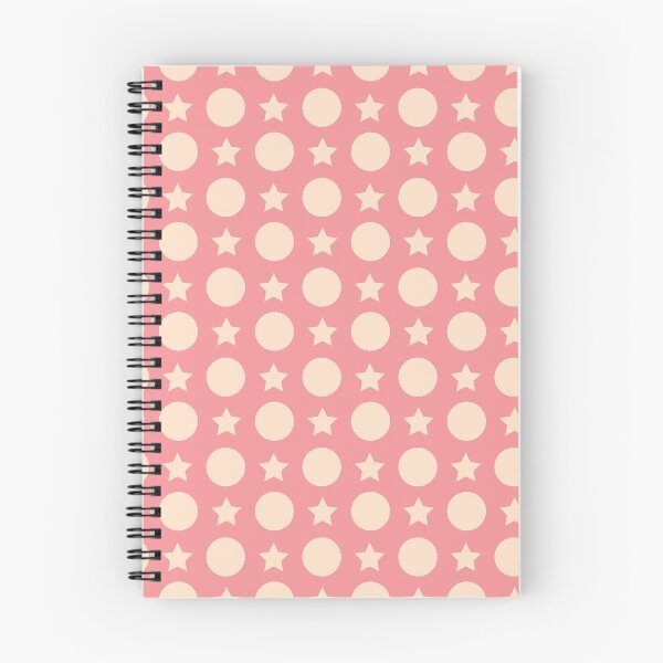 Item preview, Pink aesthetic stars and polka dots pattern designed and sold by smARTwork.