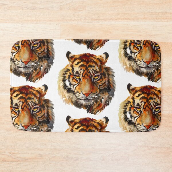 Item preview, Tiger | Tiger Drawing | beautiful Tiger designed and sold by BabyYodaSticker.