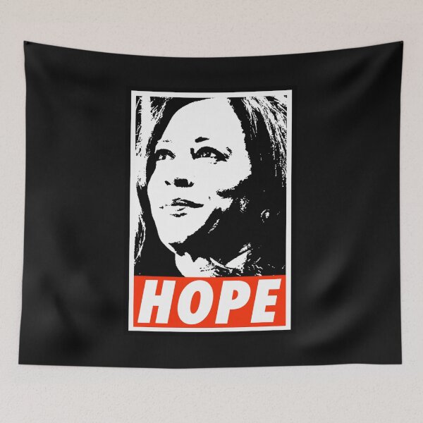 Item preview, Kamala - HOPE designed and sold by Thelittlelord.