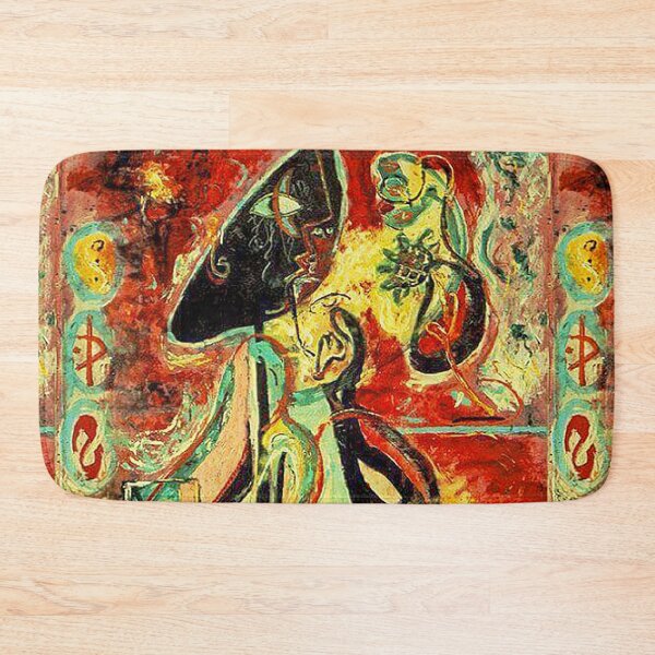Item preview, The Moon Woman. Jackson Pollock designed and sold by George Arakelov.