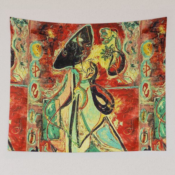Item preview, The Moon Woman. Jackson Pollock designed and sold by George Arakelov.